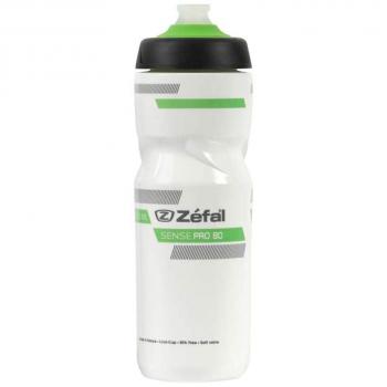 ZEFAL Sense Pro Bidón, Unisex Adulto, Blanco, 800 ml