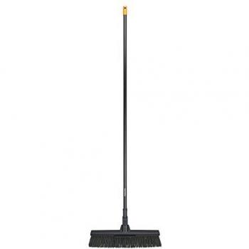 Fiskars 1025926 Solid L, Negro, Cepillo multiusos L