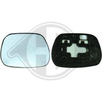 Cristal de espejo retrovisor exterior DIEDERICHS 6686027