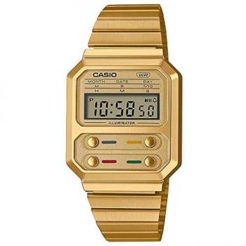 Casio B640WC-5AEF Retro Digital Watch Rose Gold Pink