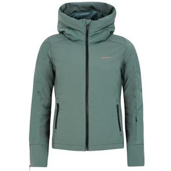 Chaqueta de esquí y snowboard con capucha Protest PRTMercury mujer turquesa negro L