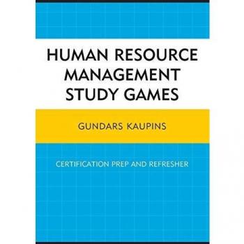 Human Resource Management Study Games: Certification Prep and Refresher