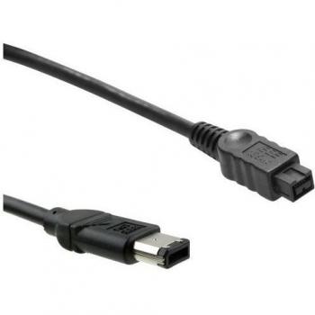ICIDU FireWire 800Mbps 9-6 Cable, 1,8m 1.8m Negro - Cable FireWire