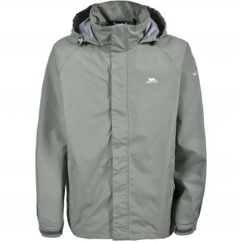 Trespass Kellar TP50 Chaqueta, Hombre, Gris/Verde