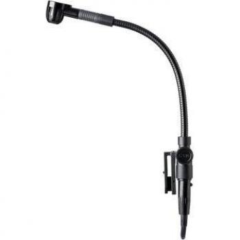 AKG C516 ML Microphone for Instruments with Clip-on Mounting System, Cardioid Polar Pattern, for Piano and Guitar – Single Unit