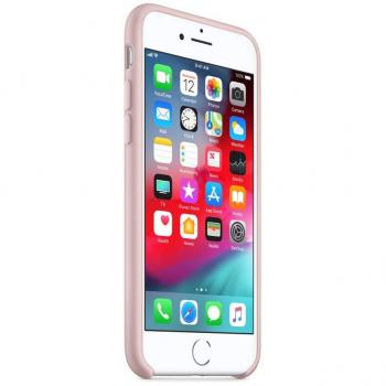 Apple Silicone Case for iPhone 8/7 - Pink Sand