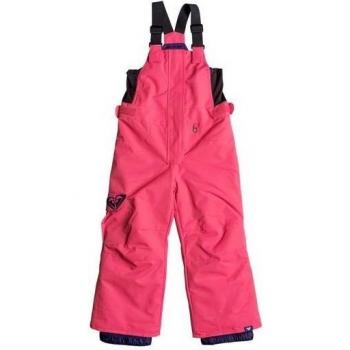 Roxy niña Lola - Pantalones de nieve, color rosa, tamaño 3