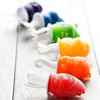 Zoku Molde para Helados, Rojo, 45x35x25 cm