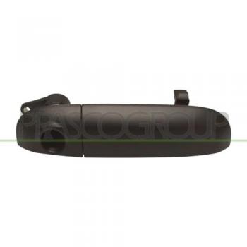 Manilla de puerta delantera derecha imprimada, Fiat Panda, mod. 01/12.
