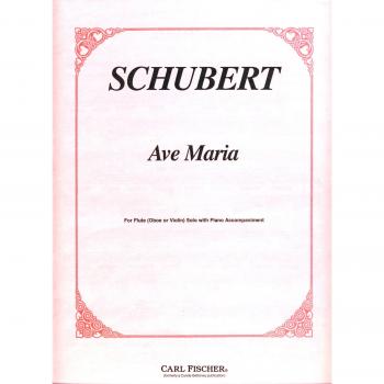 SCHUBERT - Ave Maria Op.52 nº 6 para Saxofon Tenor y Piano