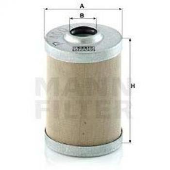 MANN-FILTER Filtro de combustible P 4001, tipo: filtro de combustible, características: diseñado para proporcionar una filtración eficiente, compatible con diversas marcas y modelos de vehículos, fácil instalación, alta capacidad de retención de im