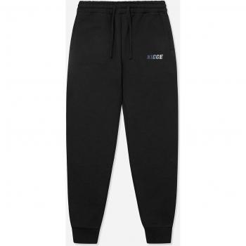 Nicce Coast Unisex Jogging Pants - Black