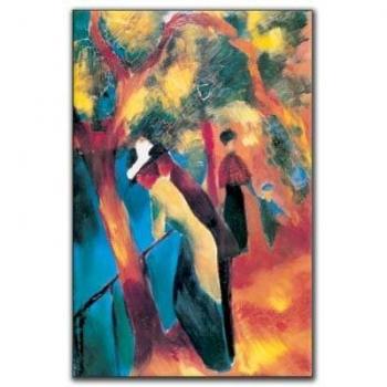 Panel decorativo listo para colgar MACKE - Soleado - 65x100 cm