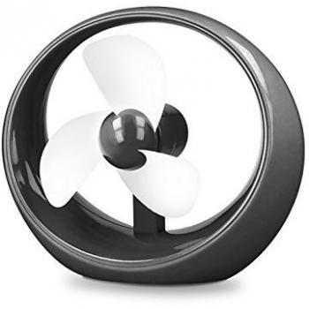 Forever Mini USB Rechargeable Desk Fan with On/Off Switch