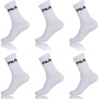 Calcetines de tenis Fila 2 colores - Paquete de 6, transpirables y duraderos
