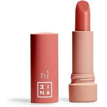 3INA MAKEUP - Vegan - Cruelty Free - The Lip Balm - Intensive Lip Balm - Hydrating Lip Care Chapstick - Moisturizing - Nourishing - Protects and Restores Dry Lips - Soft Natural Finish - Pink