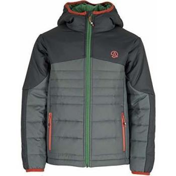 Ternua Chaqueta Rowma Therm Jkt K Niños, Mousse Grey, 06