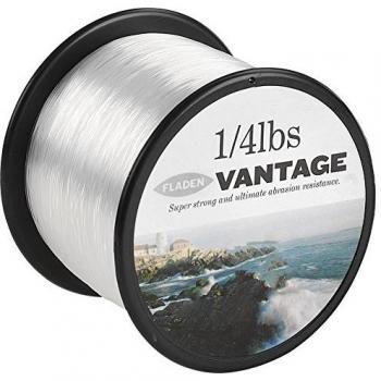 Fladen Vantage Pro Bulk 1/4lb Bobinas de extra fuerte línea de monofilamento de pesca
