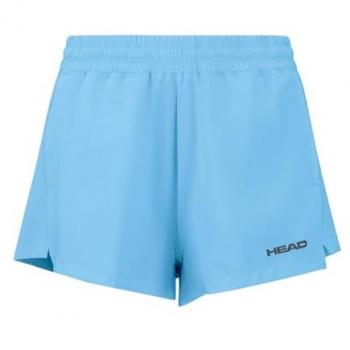 Pantalones Cortos de Padel Head para Mujer en color Azul