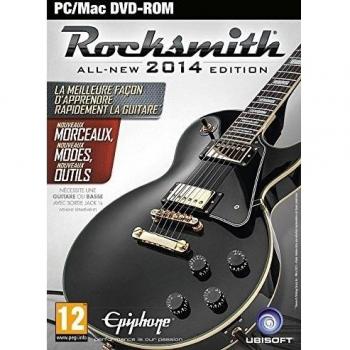 Rocksmith Edition 2014 + Câble [Importación Francesa]