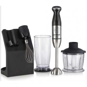 Gorenje HBC807QB 800W Black Hand Blender with Variable Speed and Chopper