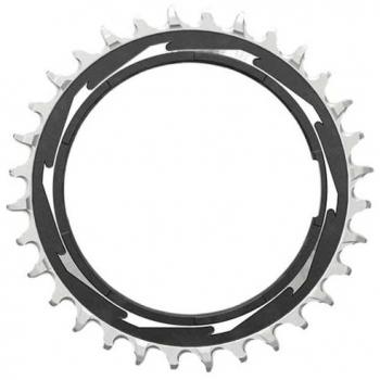 Plato SRAM XX SL T-Type Eagle 1x12V con Medidor de Potencia, Offset 3mm, 34T