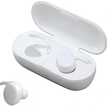 Auriculares TWS Y30 Bluetooth 5.0 HiFi Estéreo Inalámbricos para Juegos con Caja de Carga para Android e iOS
