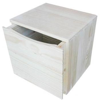 Cajón Modular de Almacenamiento 36x30x36cm - Wellhome, Mobiliario y Decoración