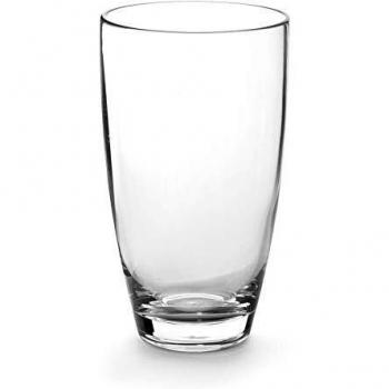 Lacor 63145 - Set de 6 Vasos de refresco, Tritán libre de BPA, 500 ml