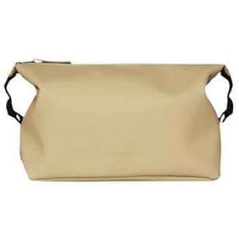 Rains Hilo Men's Weekend Wash Bag - Sand - One Size