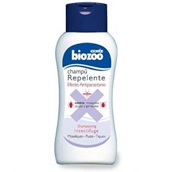 biozoo CHAMPÚ Repelente con Efecto ANTIPARASITARIO 250 ML