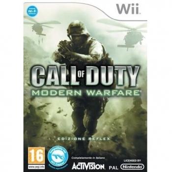 CALL OF DUTY MODERN WARFARE REFLEX PARA NINTENDO WII (USADO)