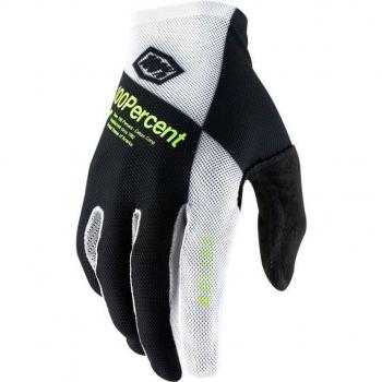 Guantes de Ciclismo 100% Celium Negro