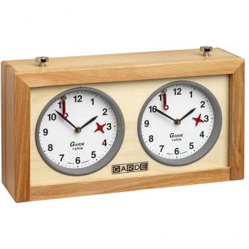 Gardé Mechanical Wooden Chess Clock