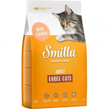 Smilla Adult Gatos XXL con salmón - 1 kg