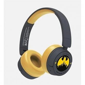 Auriculares Infantiles Inalámbricos Batman Gotham City Bluetooth Plegables