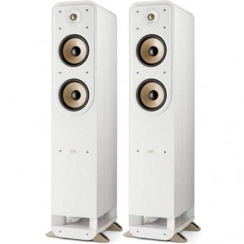 Polk Signature Elite ES55 Hi-Fi White Floorstanding Speakers (Pair)