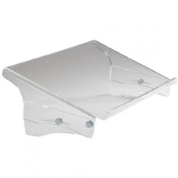 Bakker elkuizen qdoc 515 portadocumentos de cuero sintetico transparente