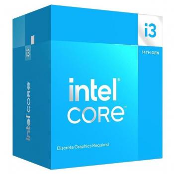 Procesador Intel Core i3-14100F LGA1700 - Alto Rendimiento