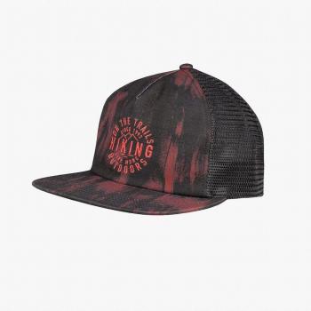 Gorra unisex Buff Ikshi Terracota con diseño moderno, ajuste cómodo y transpirable, ideal para actividades al aire libre