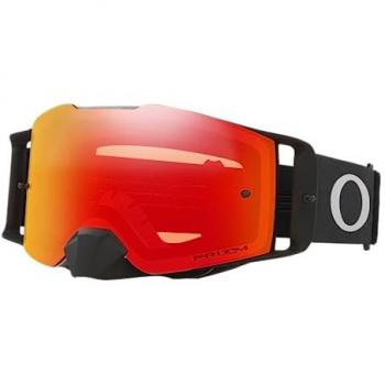 Gafas de Cross Oakley Front Line Tuff Blocks Negro-Metal-Iridio con lente Prizm MX Torch Iridium