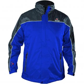 Izas Elqui Chaqueta Impermeable, Hombre, Azul Royal/Gris Oscuro, S