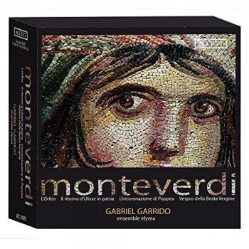 Monteverdi Complete Works Coffret: L'Orfeo, Il Ritorno D'Ulisse In Patria, L'Incoronazione Di Poppea, Vespro Della Beata Vergine