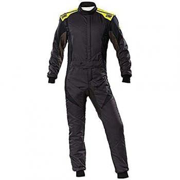 Mono Racing OMP First Evo Anthracita/Amarillo 58 cm