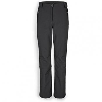 CMP Women's Black Softshell Trousers Size 48