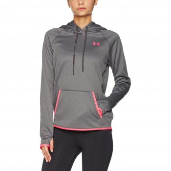 Under Armour Storm AF Icon Hoodie Sudadera, Women, Gris