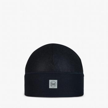 Buff® Gorro Unisex Solid Black Buff - Underhelmet Negro (S M)