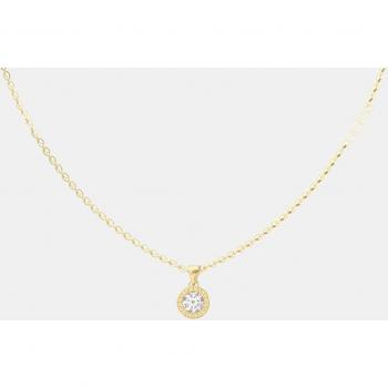 Collar Guess Color My Day de Acero con Circonita JUBN02245JWYG