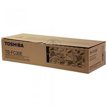 Toshiba 6AG00004479 - Contenedor de tóner residual, color Negro
