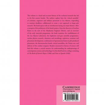 Historia Técnica Crítica: Los Alamos durante los Años Oppenheimer, 1943–1945 (Tapa Dura)
